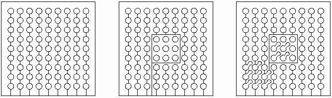 GDSII output with cut line de-embedding