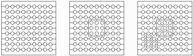 GDSII output with no cut line de-embedding