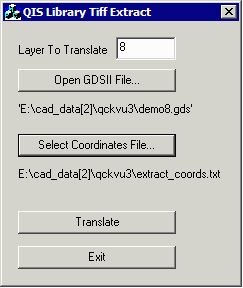 GUI for TIFF Extract