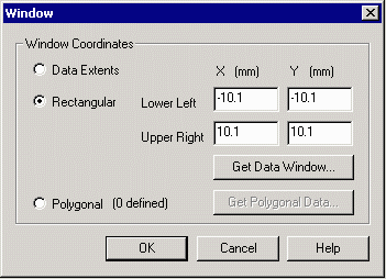NETEX-G Window Dialog