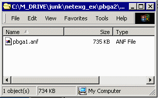 ANF output file