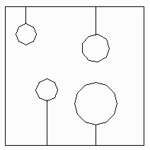 polygons with cut-lines don't define the hole center