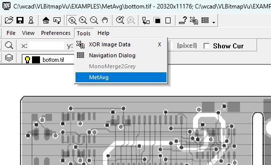 MetAvg - Merge multiple TIFF files with weighted average of input pixels