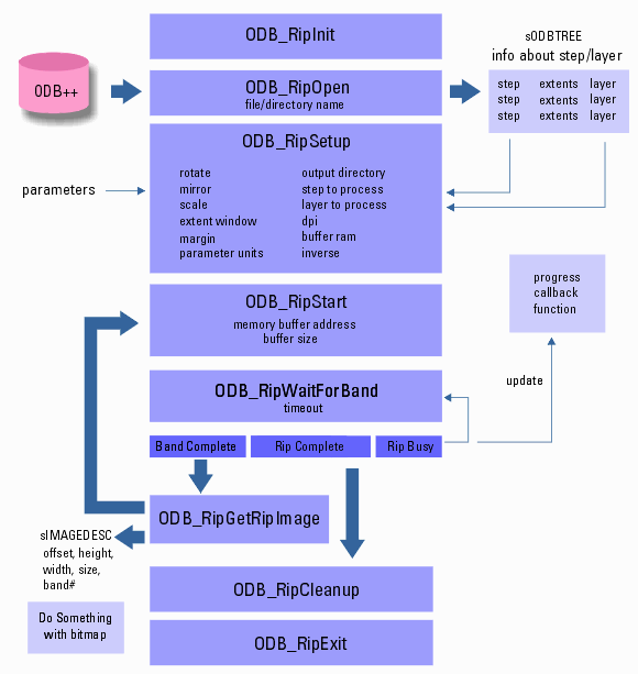 odb_rip programmatic flow