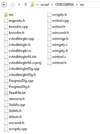 The source folder contains the sample C++ source code for building a simple calling application