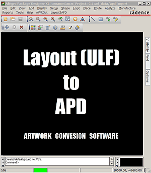 layout2apd demo