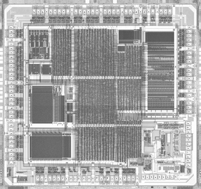 snapshot of die surface