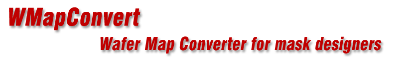wafermap convert page header