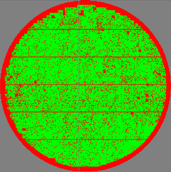 The input map has 262 rows and 262 columns