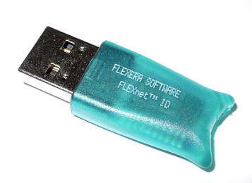Flex Type 9 USB dongle (Key)